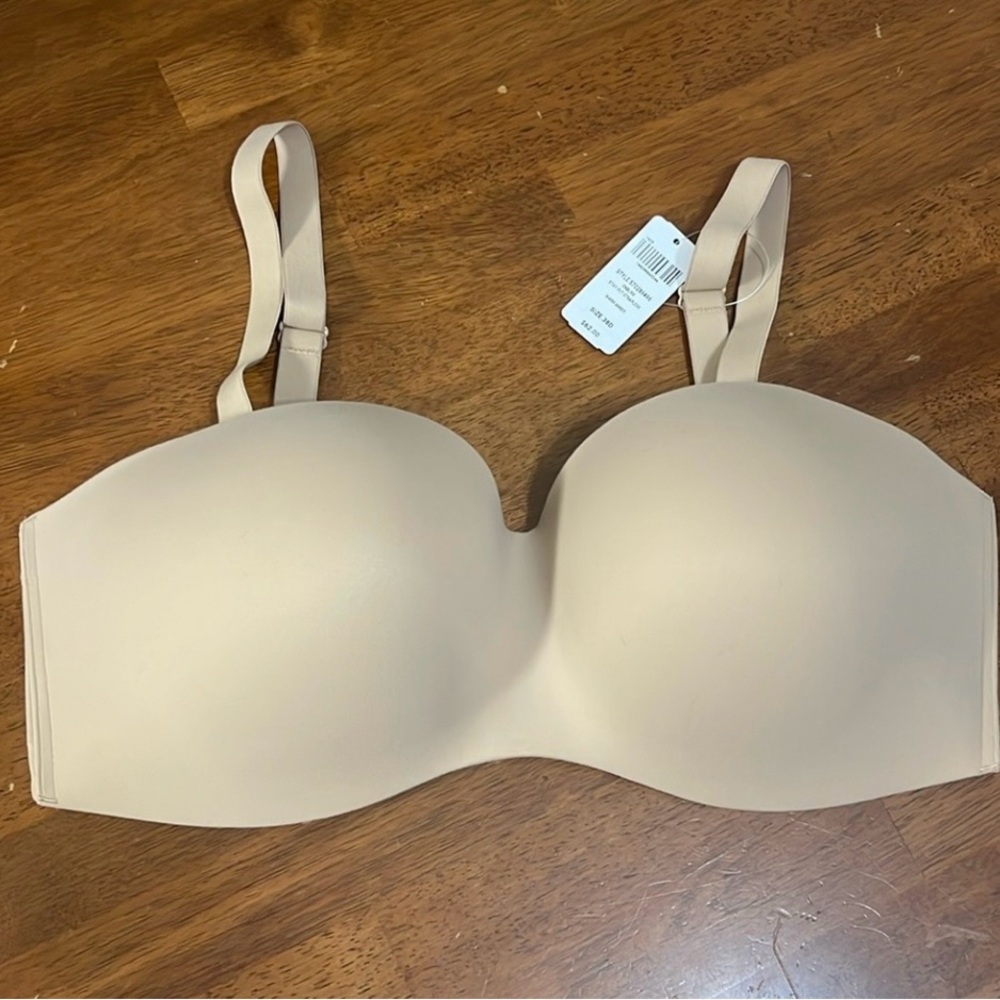 NWT Soma Intimites Enbliss Stay-Put Strapless Bra 38D - Picture 2 of 5